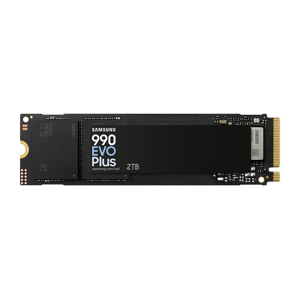 Samsung 990 EVO Plus 2TB Samsung V NAND TLC NAND PCIe Gen 4 x4 and PCIe Gen 5 x2 NVMe M.2 Internal SSD
