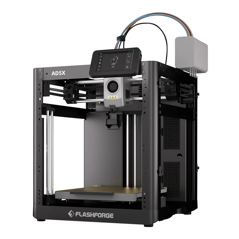 Flashforge AD5X – Multicolor 3D Printer for High-Speed, Full-Color Printing