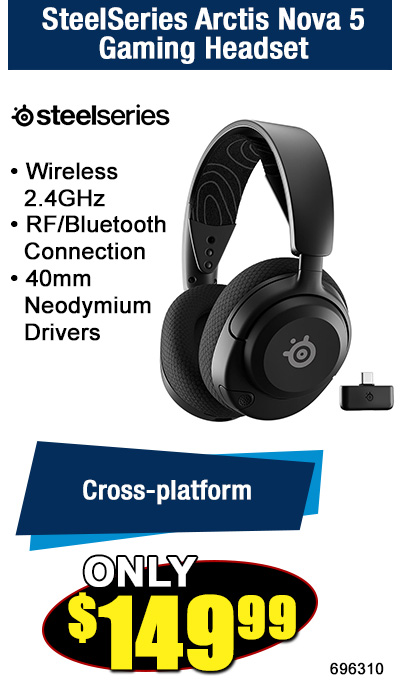 SteelSeries Arctis Nova 5 Gaming Headset