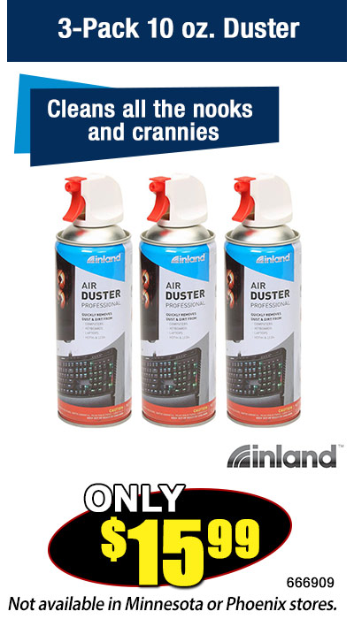 3-Pack 10 oz. Duster