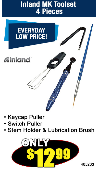Inland MK Toolset 4 Pieces