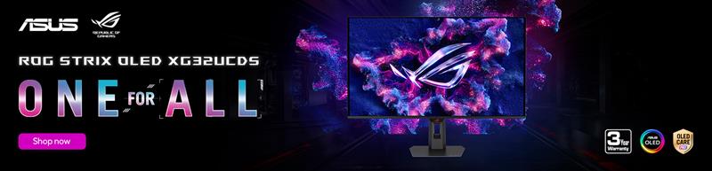 ROG STRIX OLED XG32UCDS Monitor - Shop Now