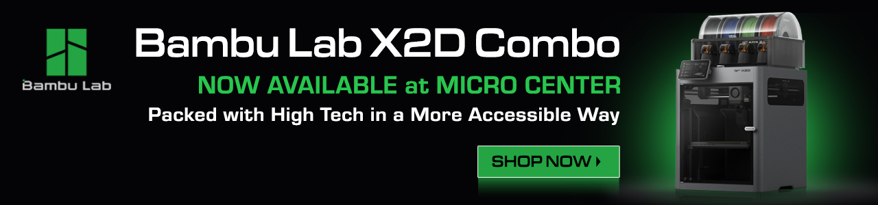 Bambu Lab X2D Combo - Shop Now