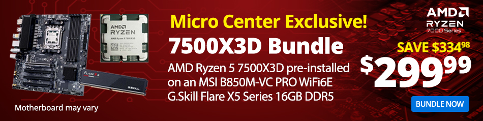 7500X3D Bundle