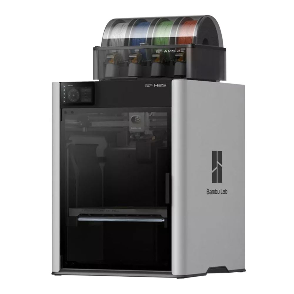 Bambu Lab H2S AMS Combo 3d Printer