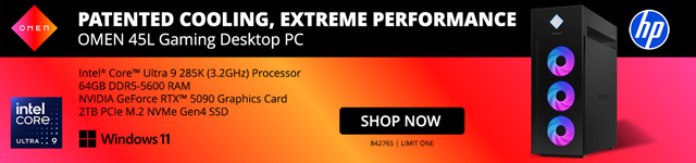HP OMEN 45L Gaming Desktop PC - Shop Now