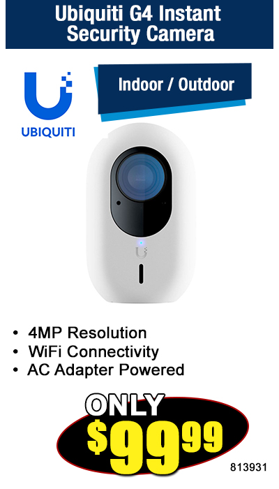 Ubiquiti G4 Instant Security Camera