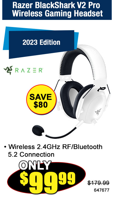 Razer BlackShark V2 Pro Wireless Gaming Headset