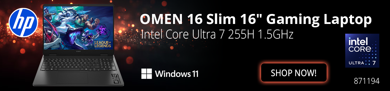 HP OMEN 16 Slim 16" Gaming Laptop - Shop Now