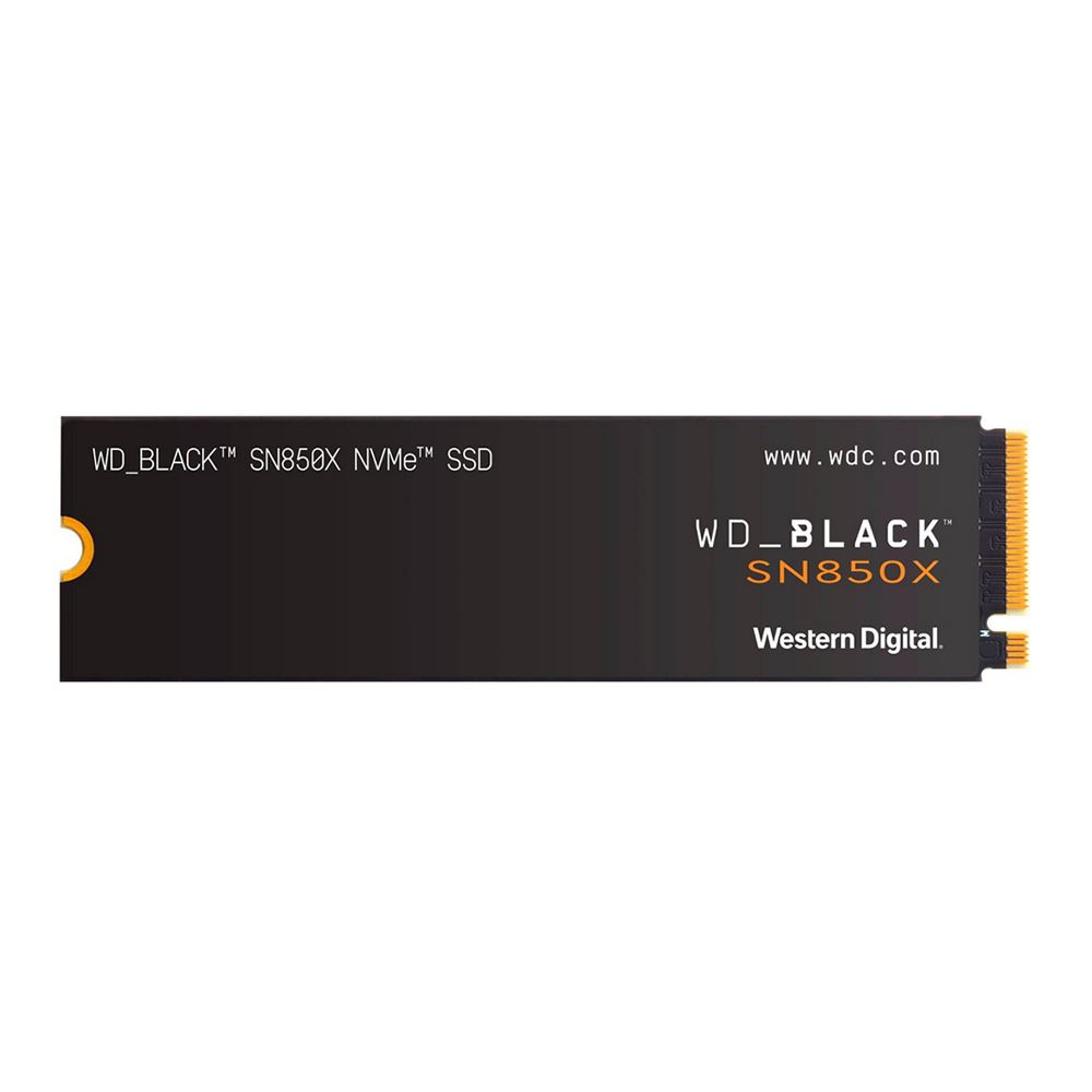 WD BLACK SN850X 2TB 112-Layer BiCS5 TLC NAND PCIe Gen 4 x4 NVMe M.2 Internal SSD