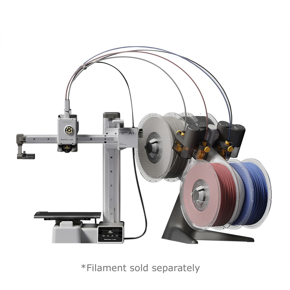 Bambu Lab A1 mini Combo 3D Printer with AMS lite