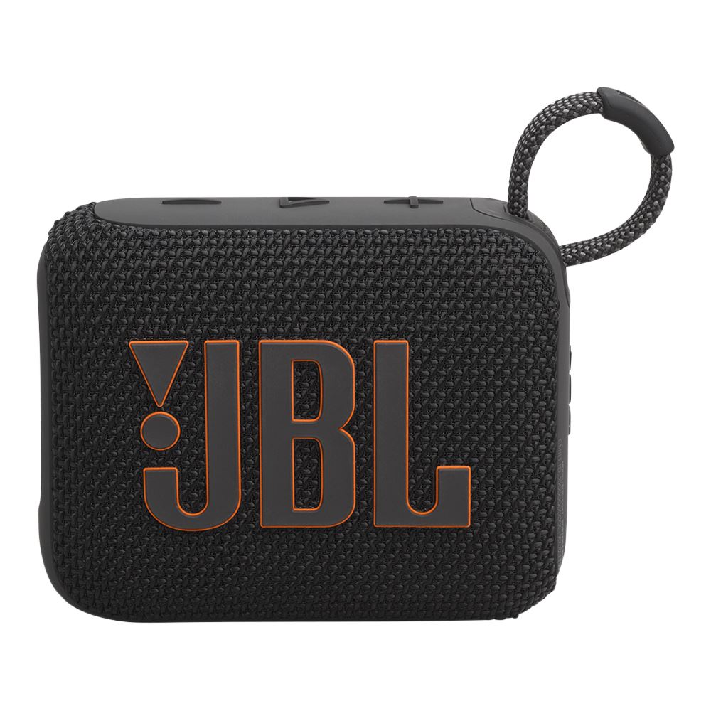 JBL Go 4 Ultra-Portable Bluetooth Speaker - Black