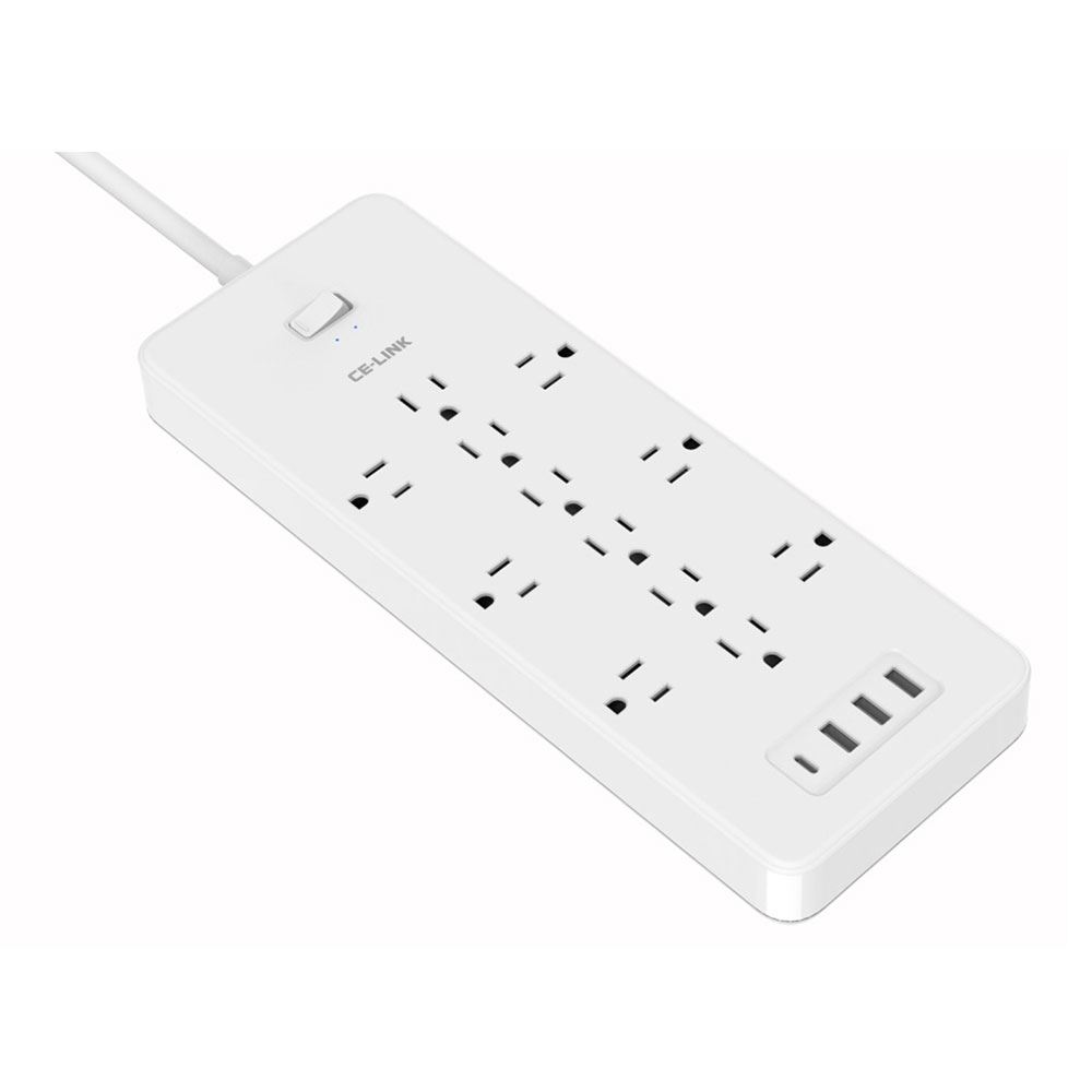 Inland Power Strip VPR 500  - White