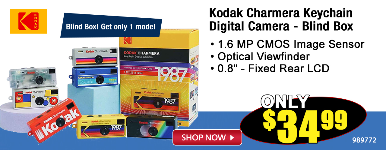 Kodak Charmera Keychain Digital Camera - Blind Box - Shop Now