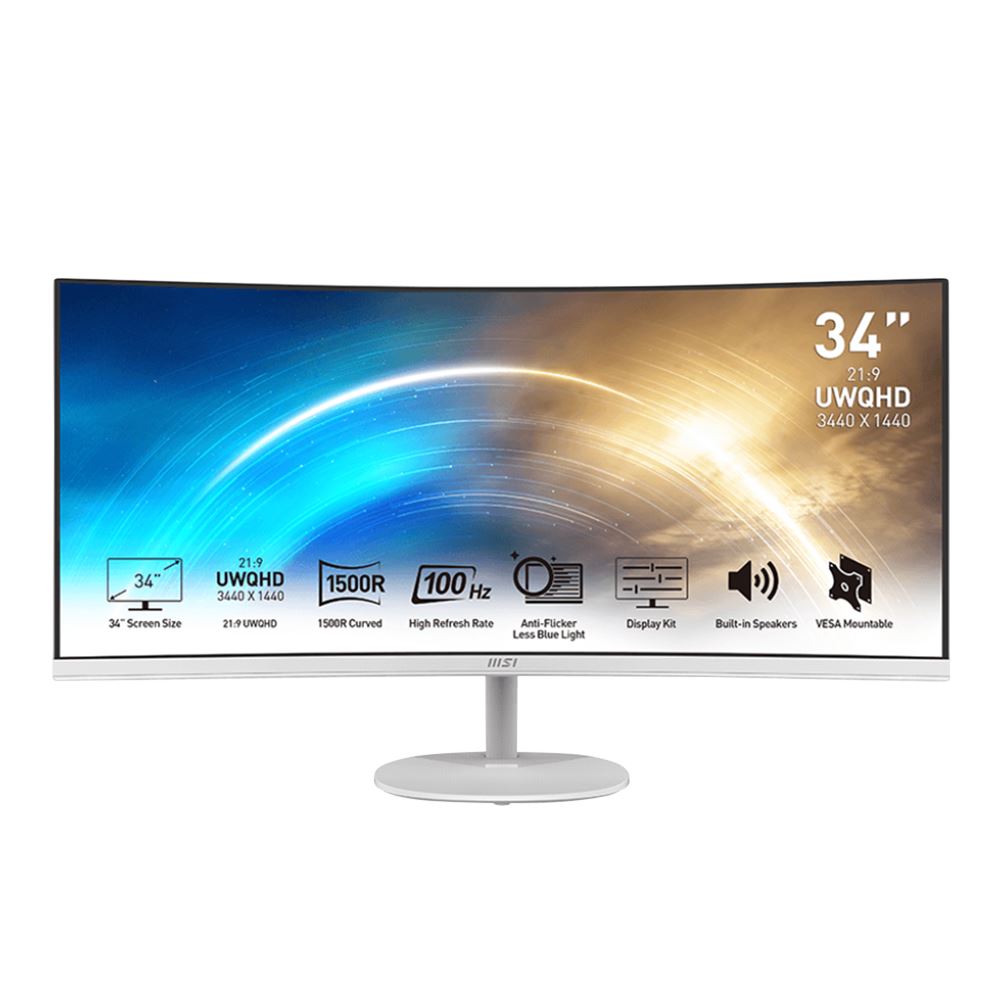 MSI PRO MP341CQW 34