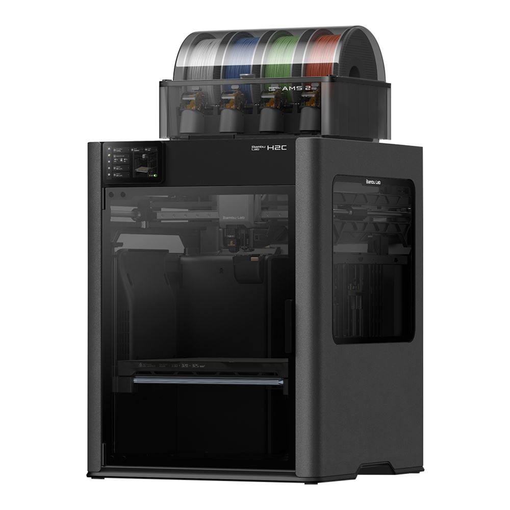 Bambu Lab H2C AMS Combo 3D Printer