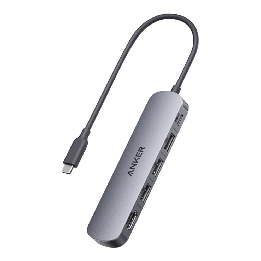 Anker USB Type-C Hub, 5-in-1, 4K HDMI