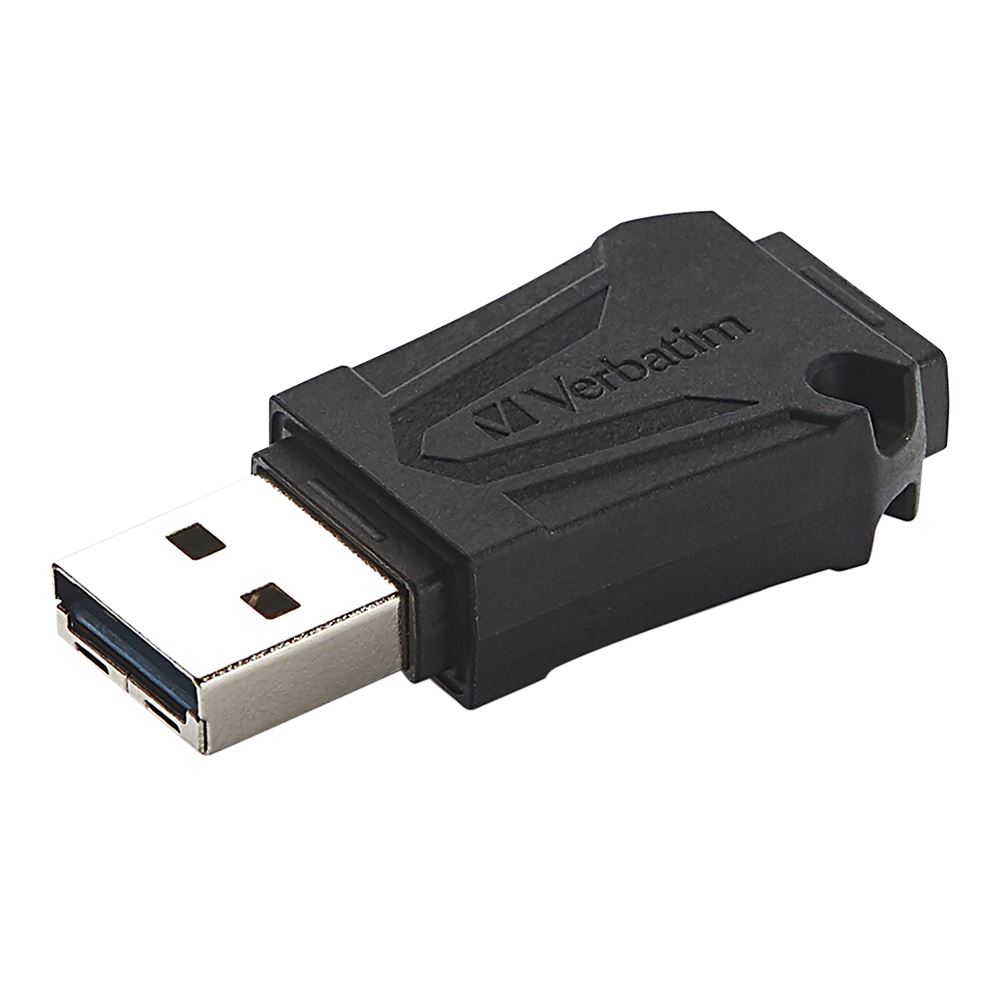 Verbatim 64GB ToughMAX USB Flash Drive - Black