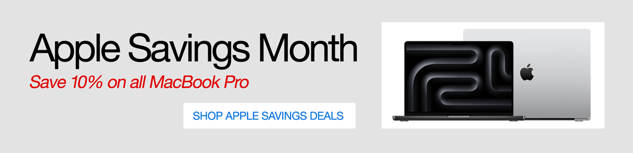 Apple Savings Month - Shop Apple Savings Deals