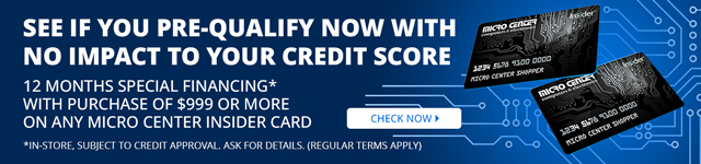 See if you pre-qualify now with no impact to your credit score - Check Now