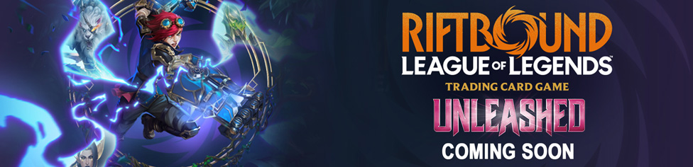 Riftbound League of Legends - Coming Soon
