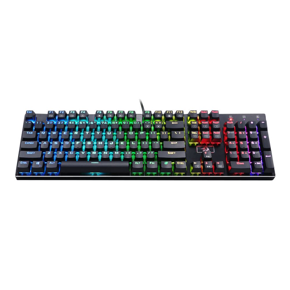 Redragon Devarajas K556 Wired Mechanical Keyboard - Black