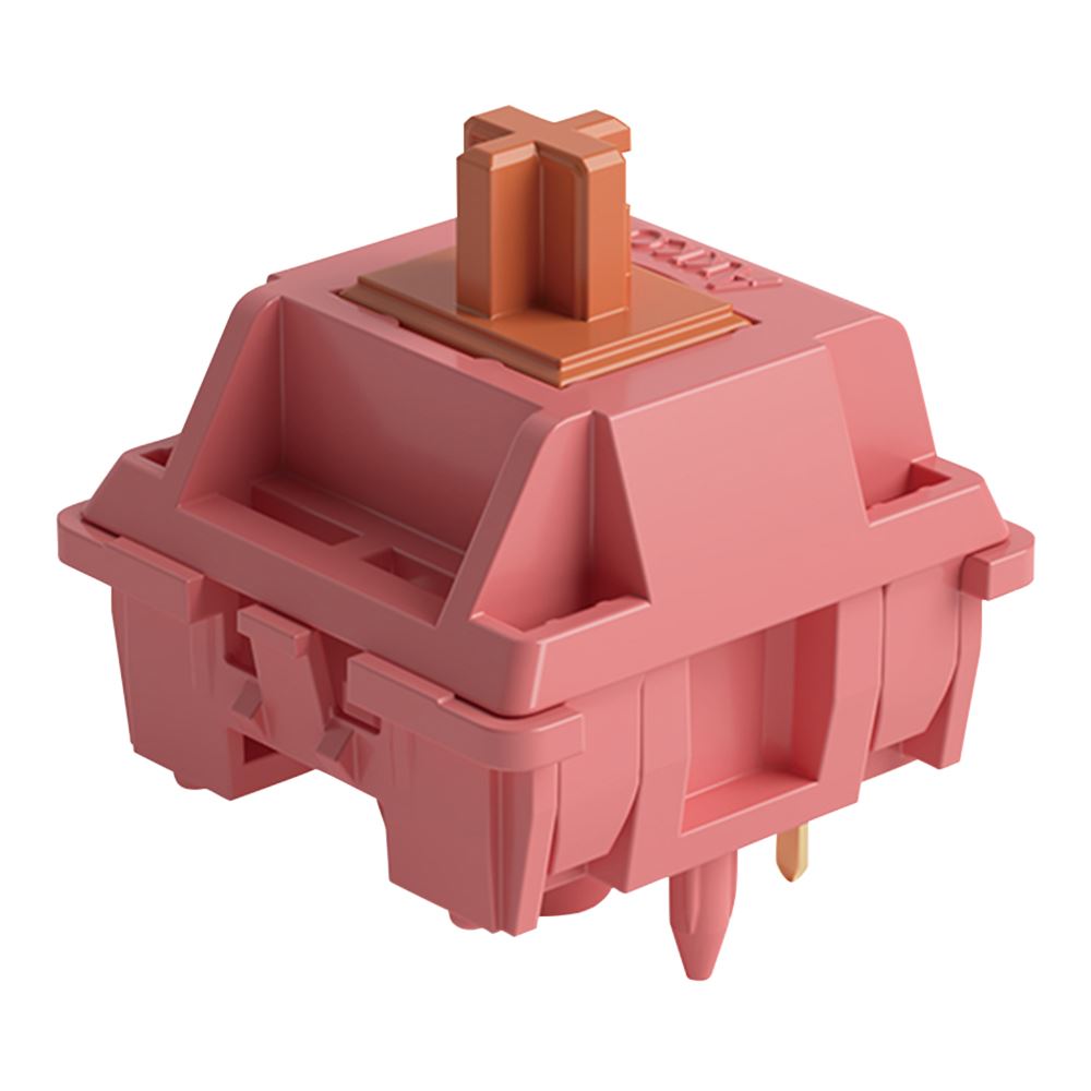 Akko Rosewood Linear Mechanical Keyboard Switches - 45 Pieces