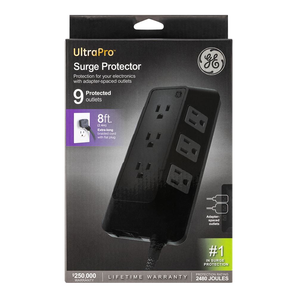 GE UltraPro Turtle - Black