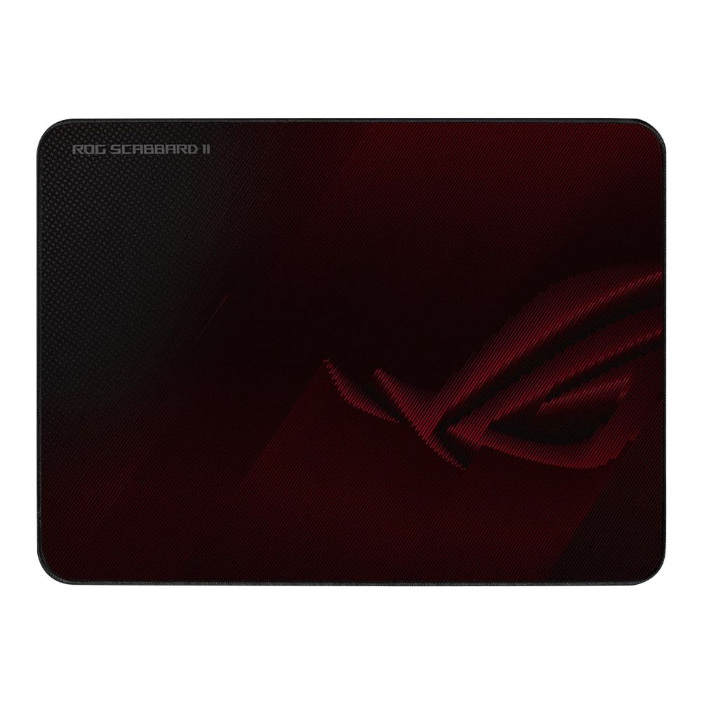 ASUS ROG Scabbard II Medium Gaming Mouse Pad - Black
