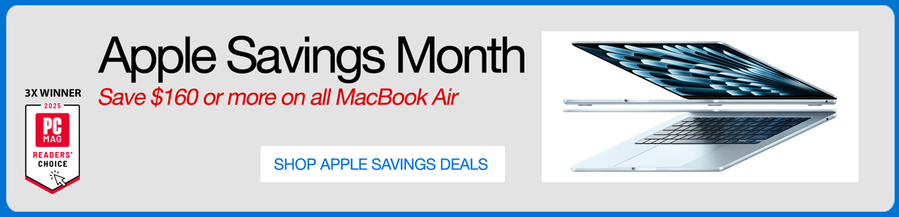 Apple Savings Month - Shop Apple Savings Deals