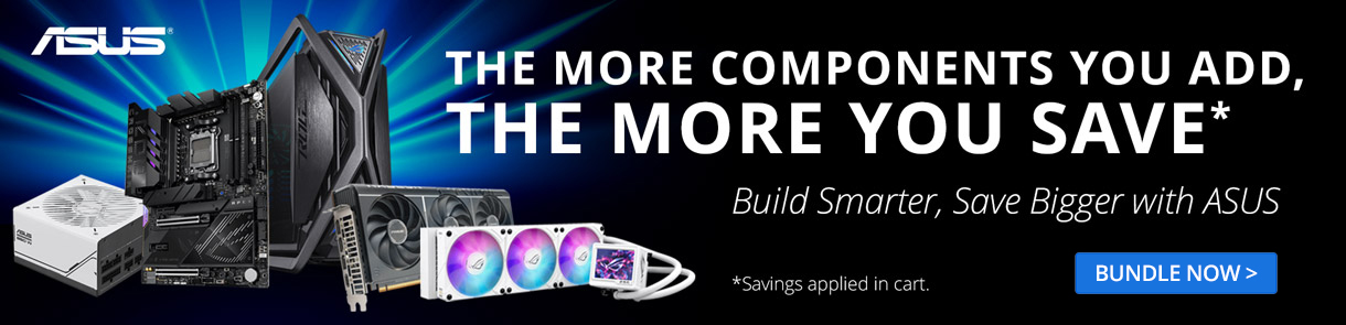 The more components you add the more you save - Bundle Now