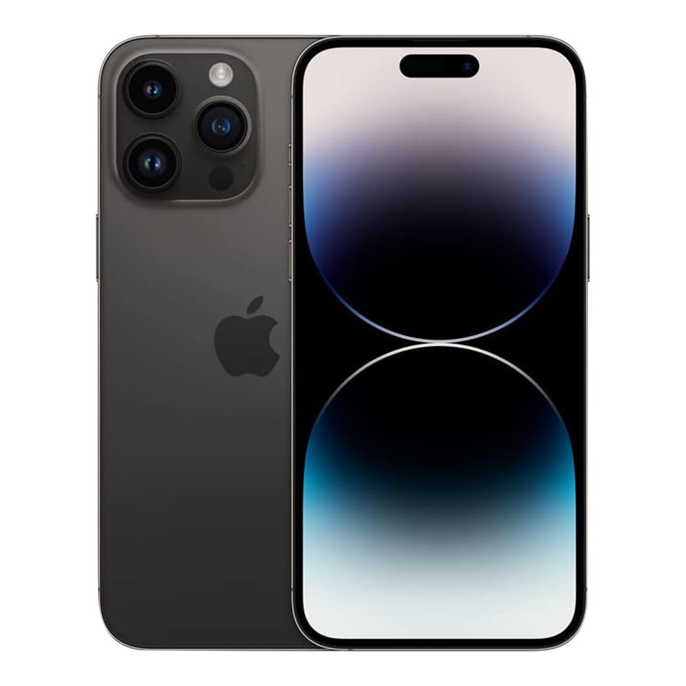 Apple iPhone 14 Pro Max Unlocked 5G - Black Smartphone (Renewed)