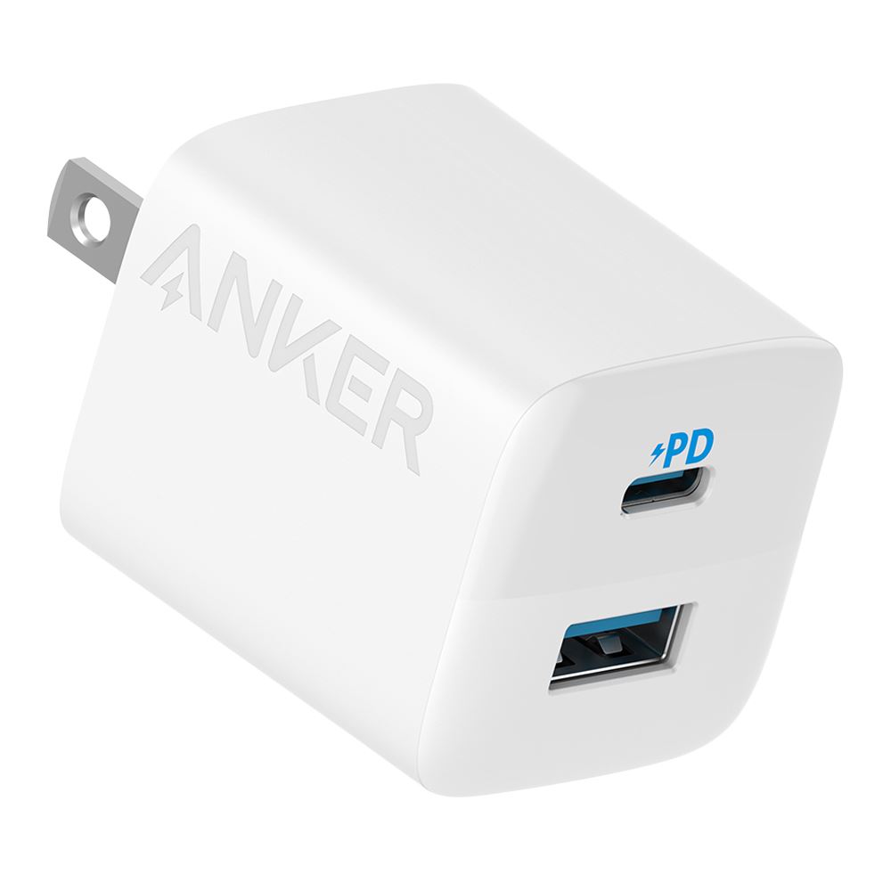 Anker 2-Port 33W Wall Charger - White