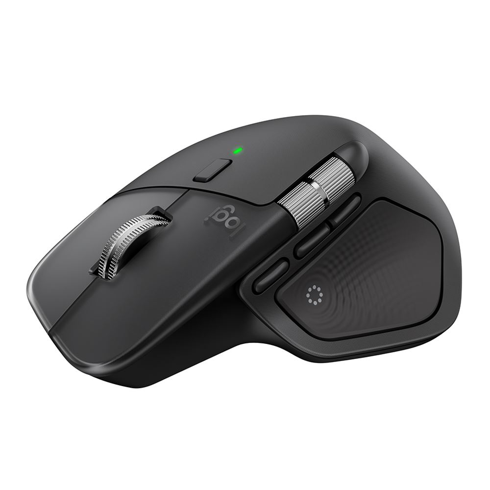 Logitech MX Master 4 Wireless Mouse - Black