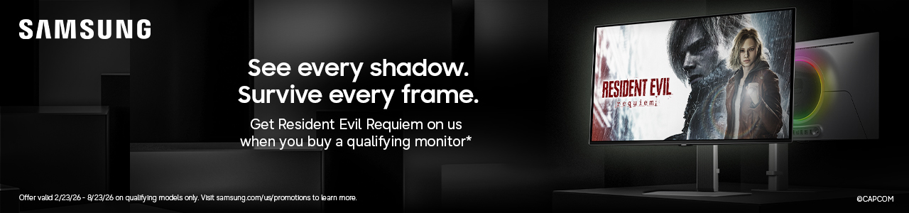 Samsung - See every shadow. Survive every frame.