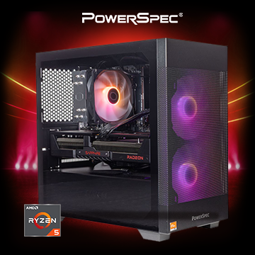 PowerSpec G532 Gaming PC