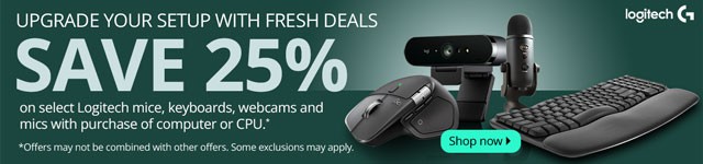 Upgrade Your Setup With Fresh Deals - SAVE 25% - Logitech _ Shop Now