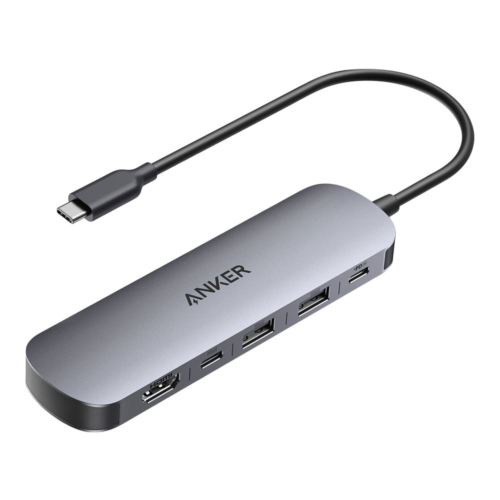 Anker Nano USB Type-C Hub 7-in-1, 4K HDMI