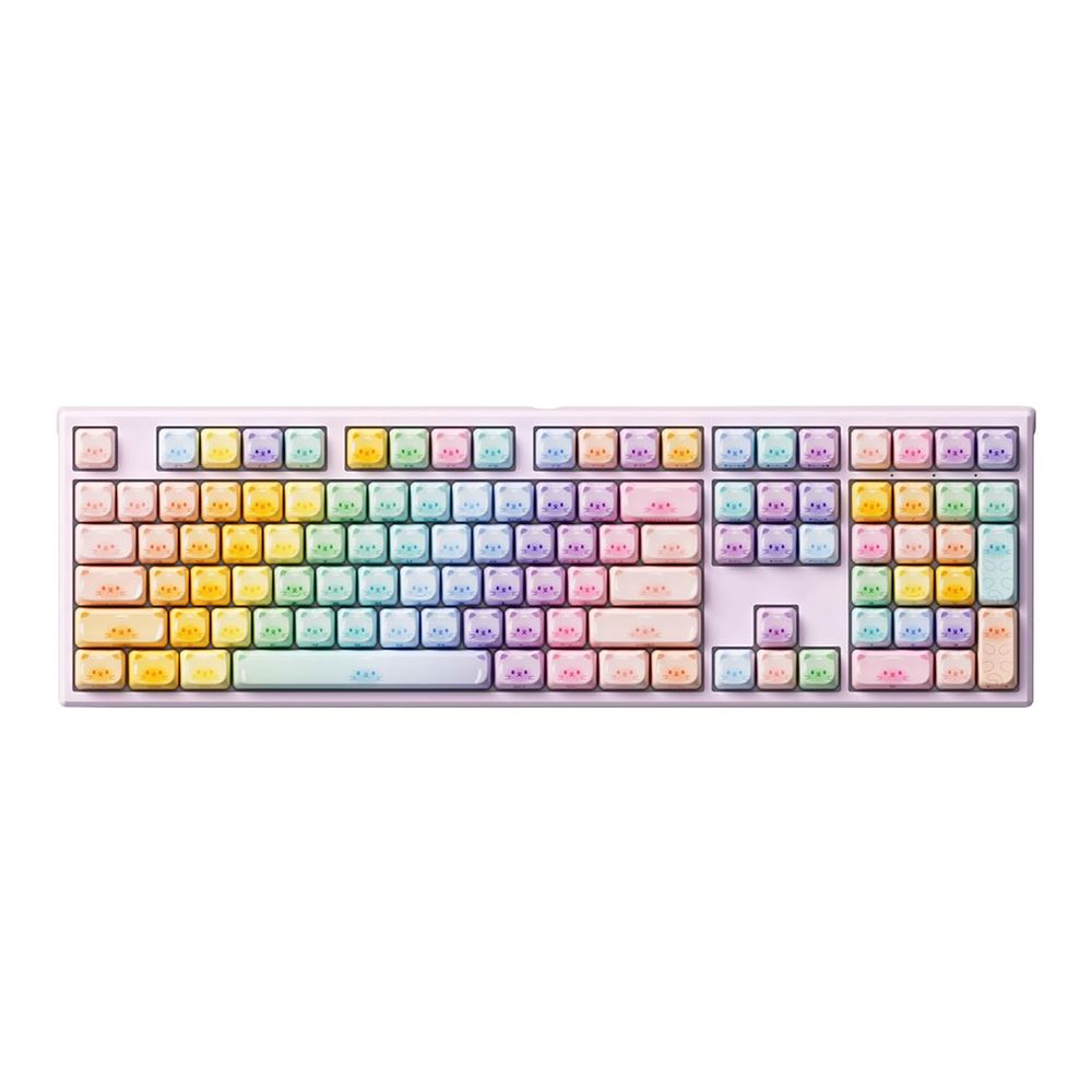 Akko x MonsGeek Colorful Cats Keyboard