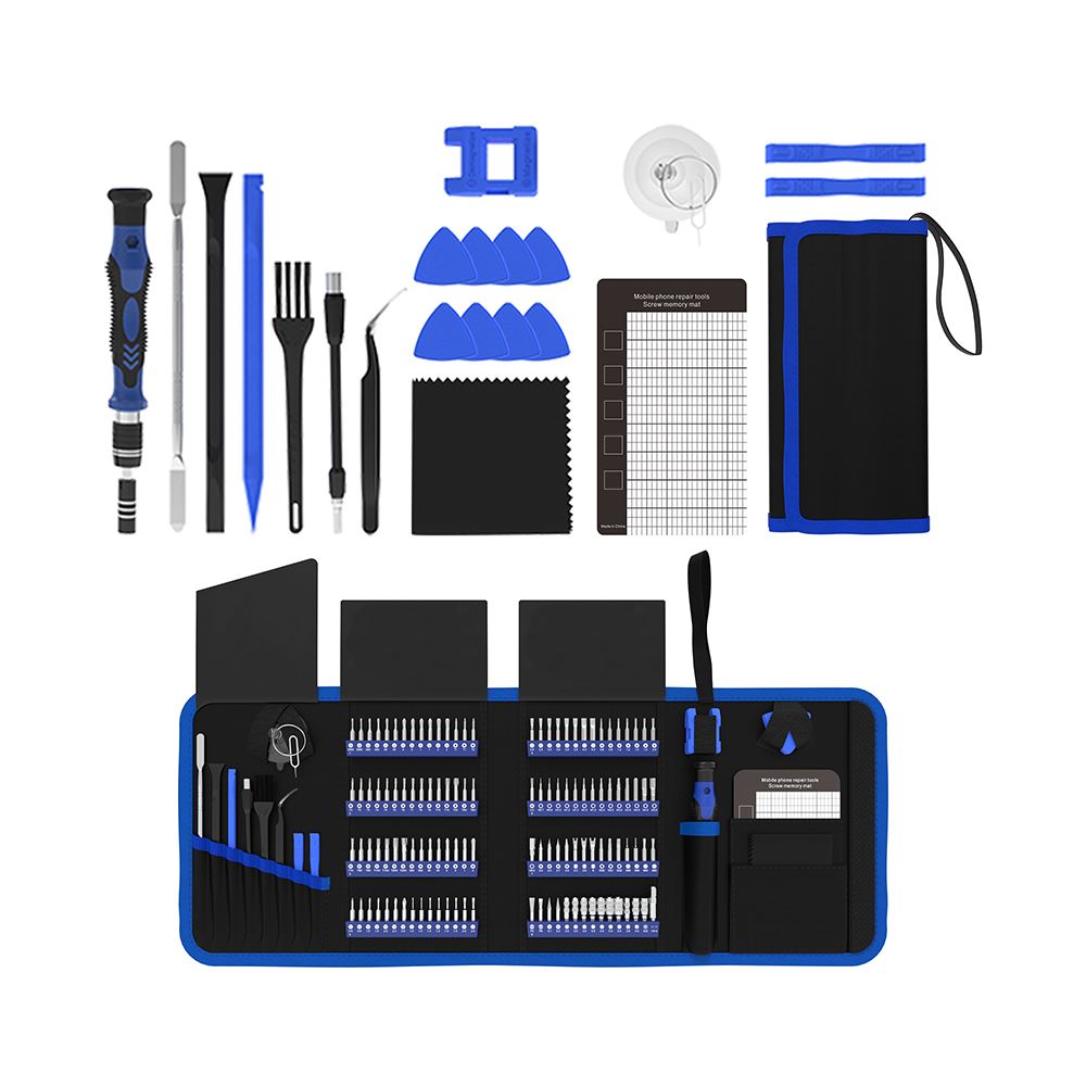 Electronics Precision Tools Sets - 142 Piece Set