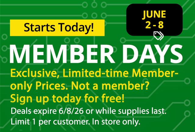 MEMBER DAYS