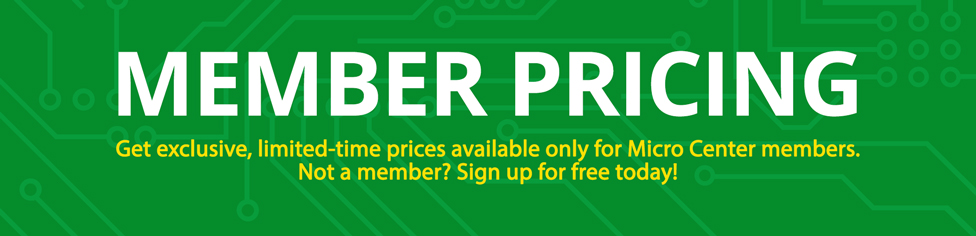 MEMBER PRICING