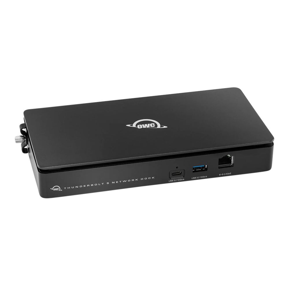 OWC TB5 10G DUAL NETWORK DOCK