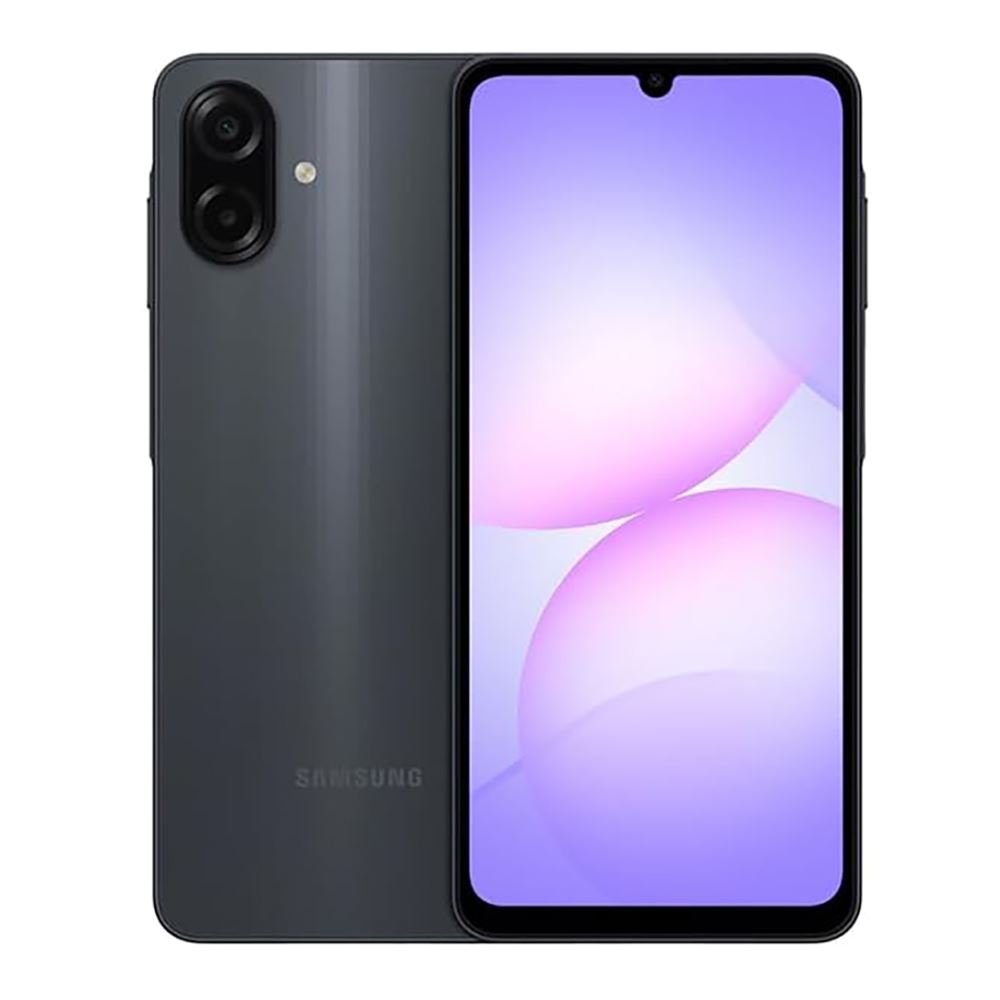 Samsung Galaxy A07 - Black Smartphone (International)