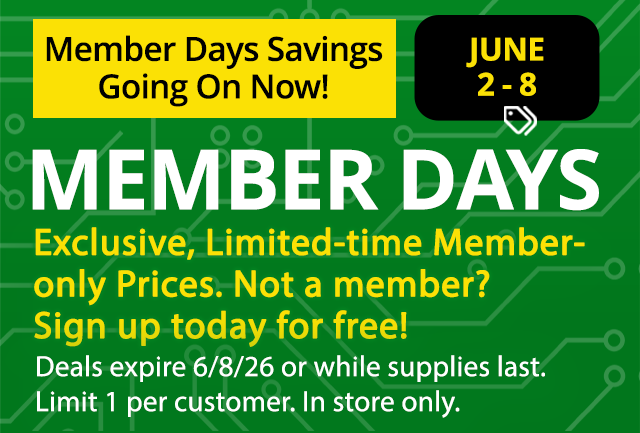 MEMBER DAYS