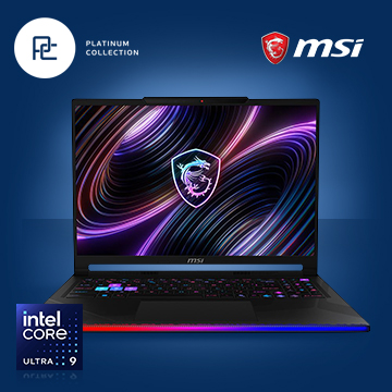 MSI Raider 16 Max HX Gaming Laptop