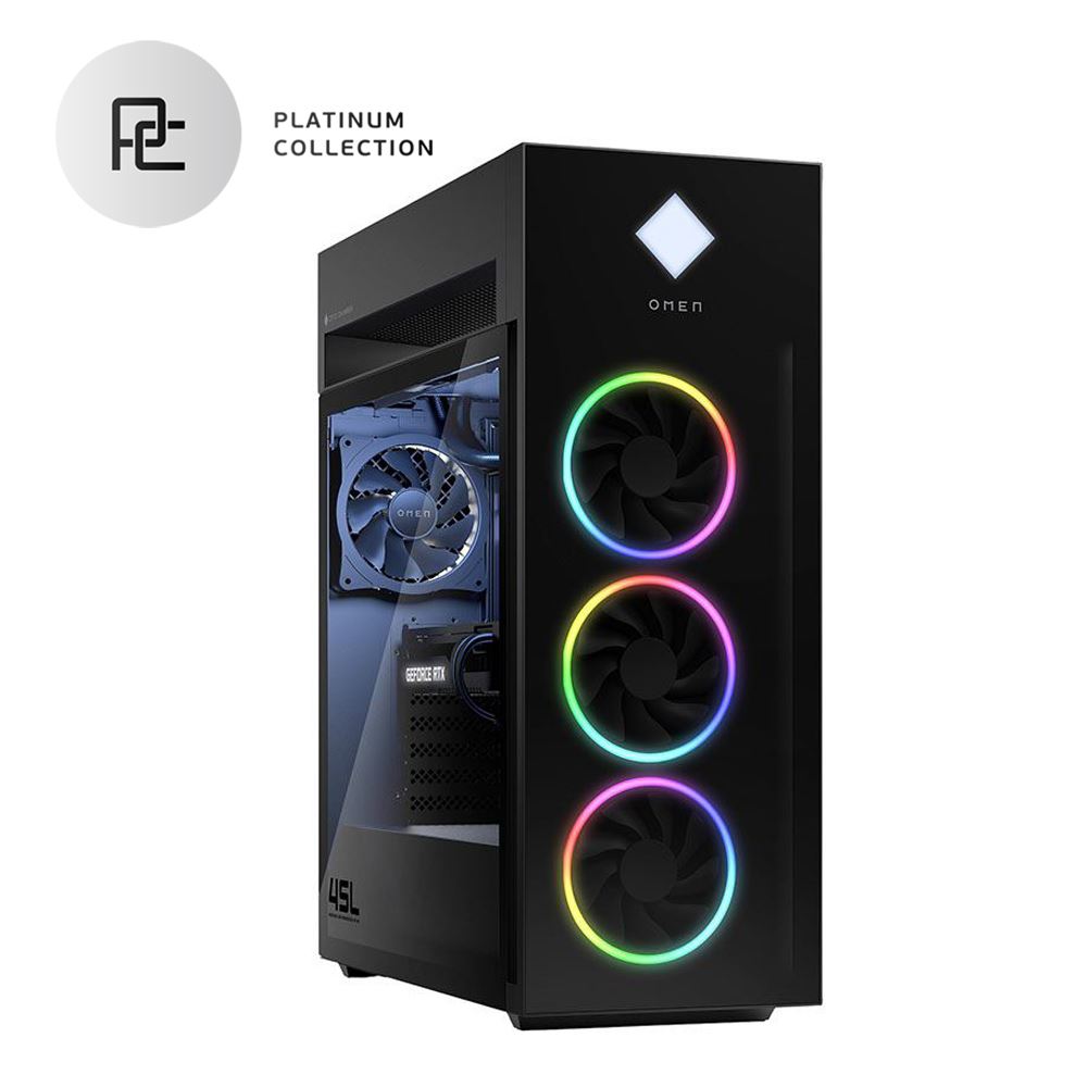 HP OMEN 45L GT22-3090 Gaming PC Platinum Collection
