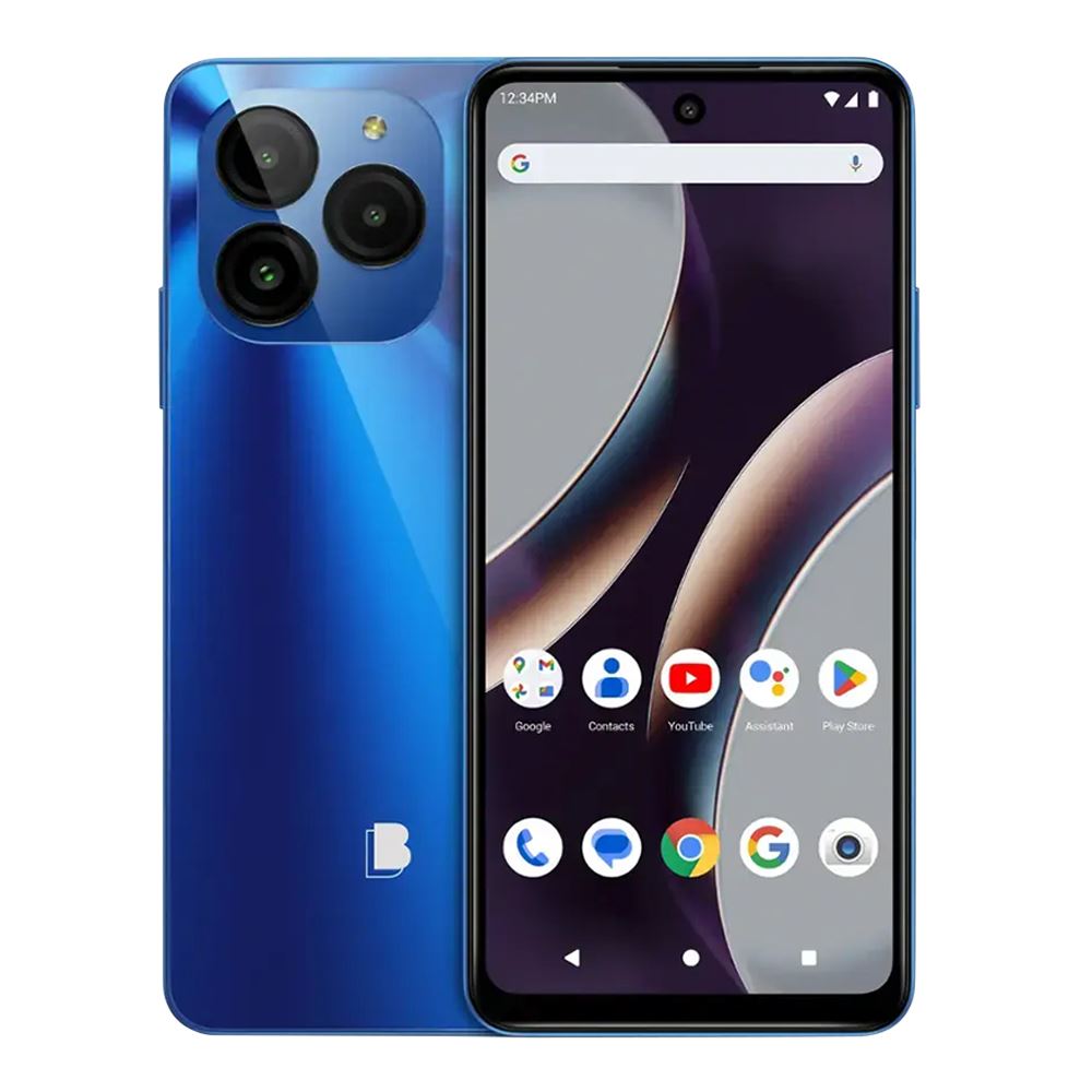 BLU G54 G1090WW Unlocked - Blue Smartphone