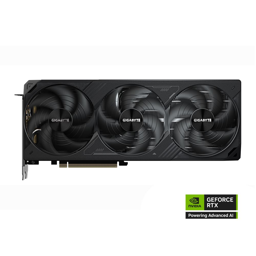Gigabyte NVIDIA GeForce RTX 5080 WINDFORCE SFF Overclocked Triple Fan 16GB GDDR7 PCIe 5.0 Graphics Card