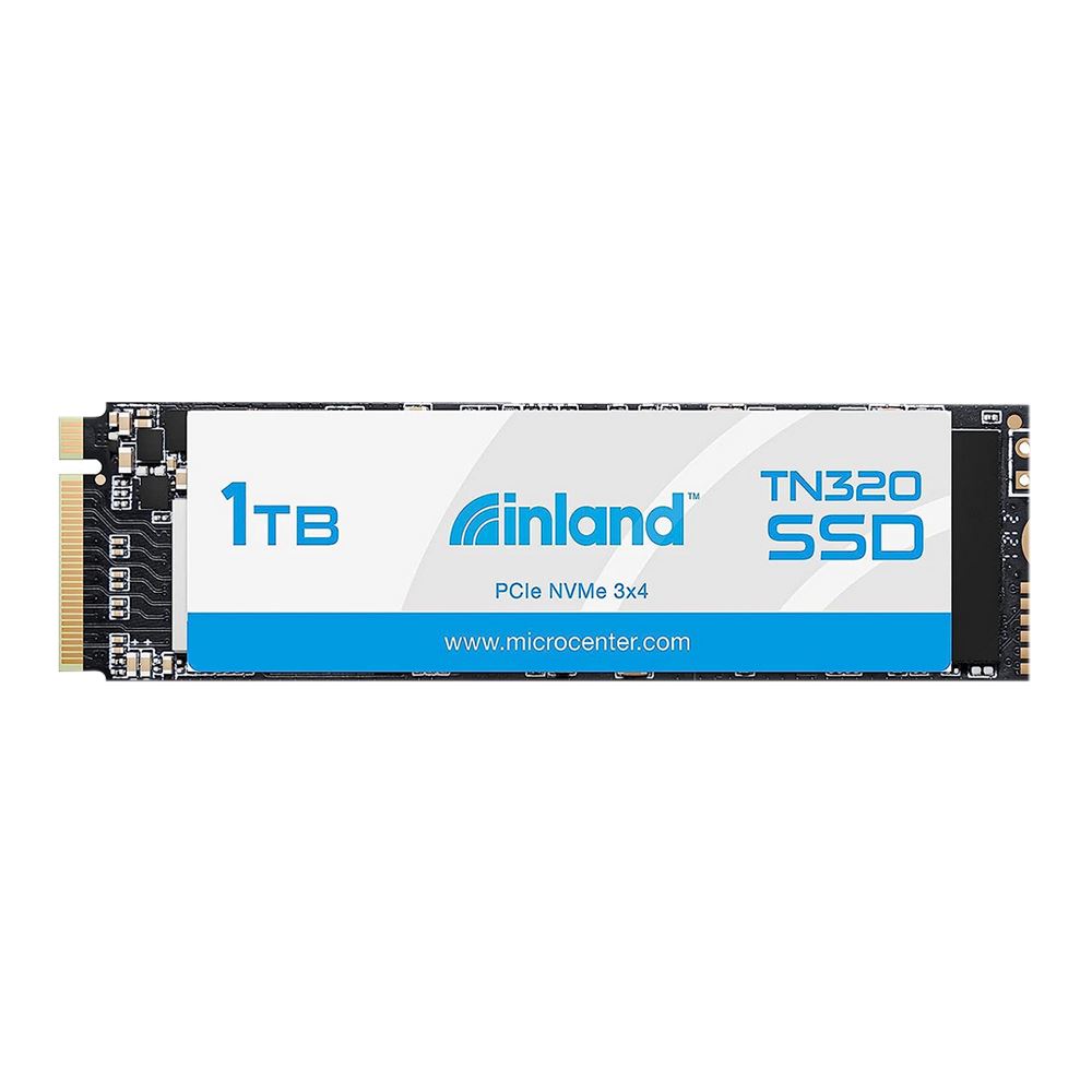 Inland TN320 1TB SSD NVMe PCIe Gen 3.0x4 M.2 2280 3D NAND TLC Internal Solid State Drive